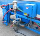 Used Stainless Steel RDN Vacuum Calibration Tank, Model 8D-1V-2T-15S