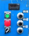 Used Stainless Steel RDN Vacuum Calibration Tank, Model 8D-1V-2T-15S