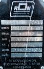 Used Stainless Steel RDN Vacuum Calibration Tank, Model 8D-1V-2T-15S