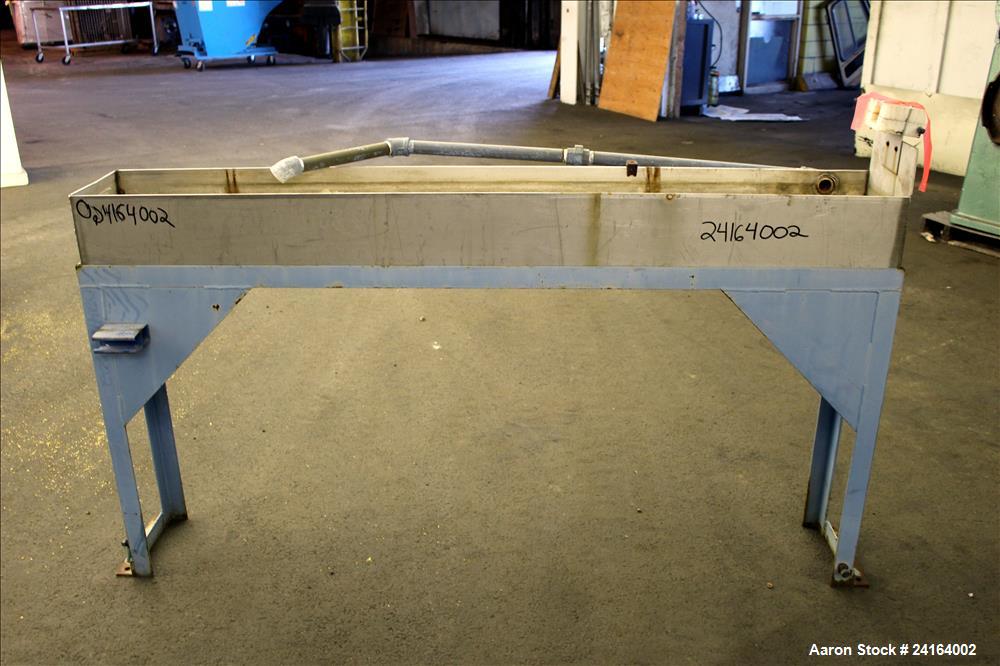 Used Stainless Steel Water Bath