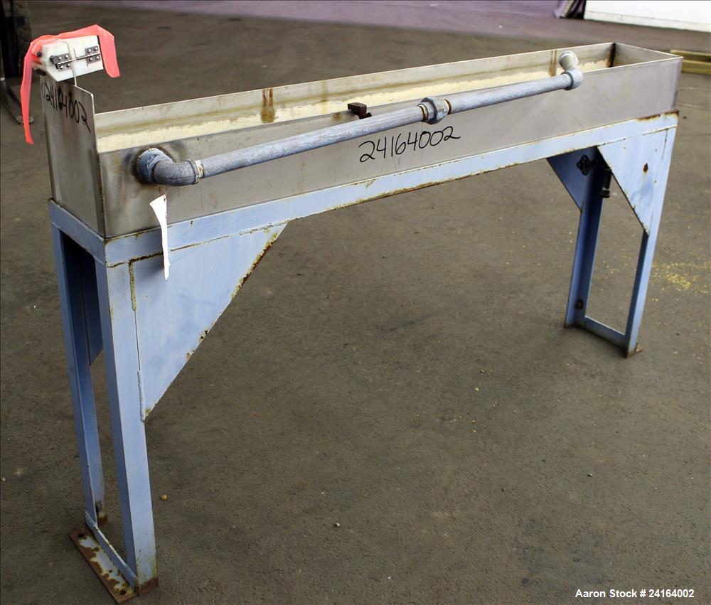 Used Stainless Steel Water Bath