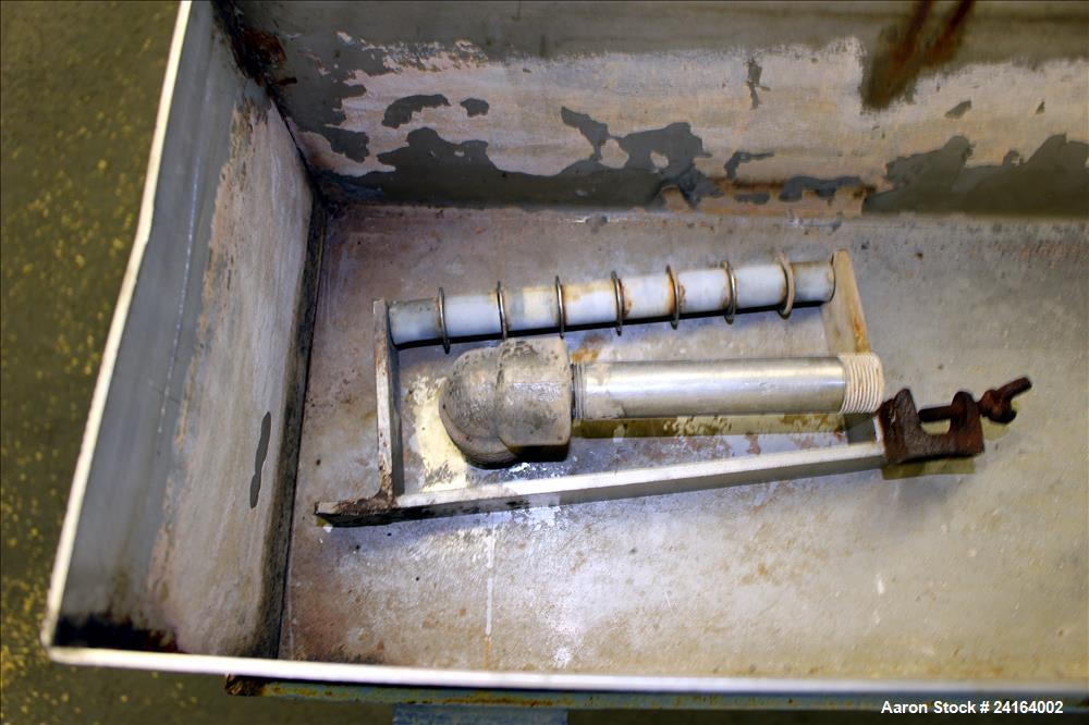 Used Stainless Steel Water Bath