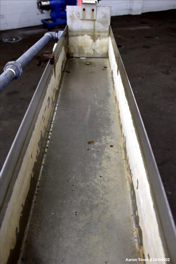 Used Stainless Steel Water Bath