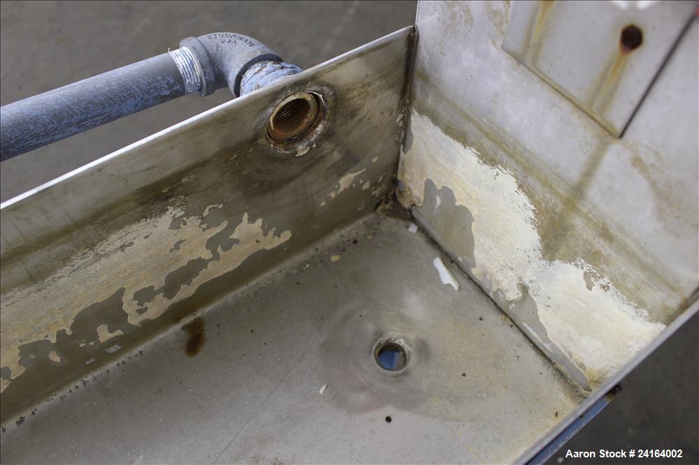 Used Stainless Steel Water Bath