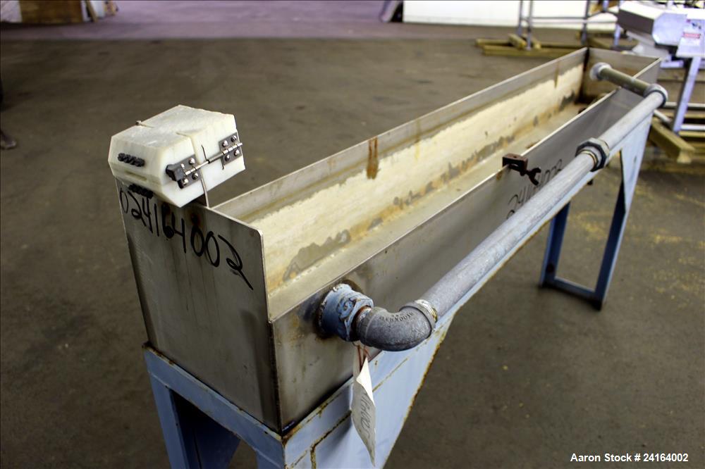 Used Stainless Steel Water Bath
