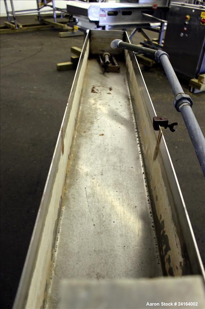 Used Stainless Steel Water Bath
