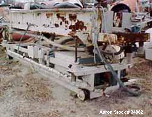 Used Carbon Steel Water Trough