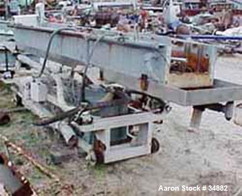 Used Carbon Steel Water Trough