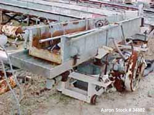 Used- Carbon Steel Water Trough