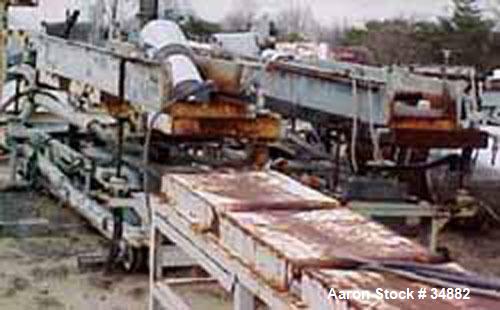 Used Carbon Steel Water Trough