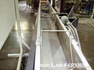 Used 14-1/2” wide x 14” deep x 240” long water bath