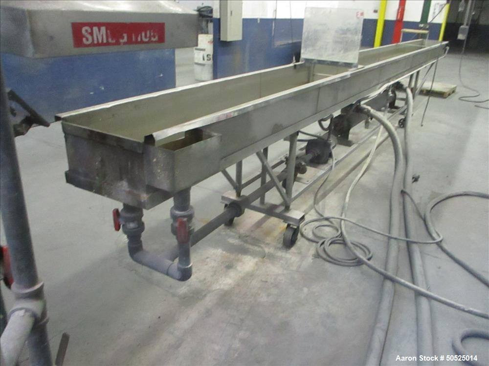 Used- Stainless Steel Water Bath.