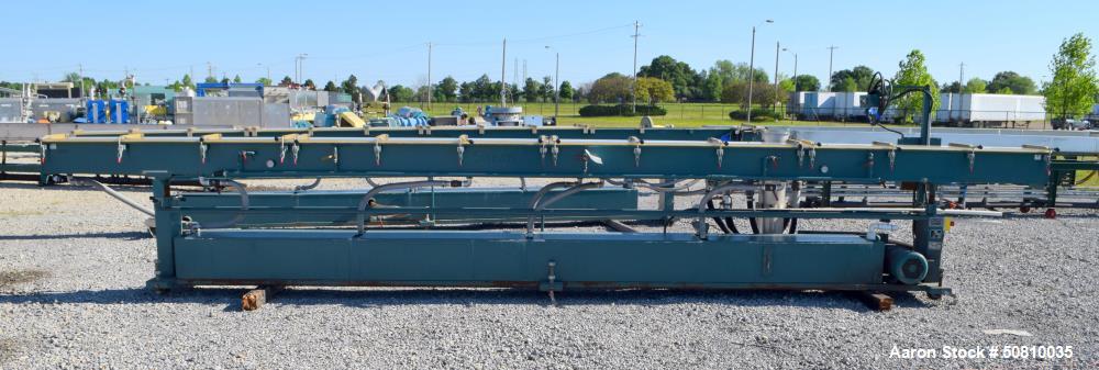 Used CDS Custom Downstream Systems Spray Cooling Tank, Model CST 10-26-B