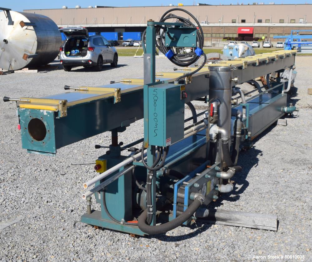 Used CDS Custom Downstream Systems Spray Cooling Tank, Model CST 10-26-B