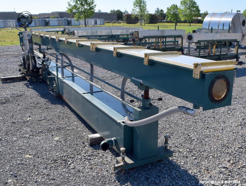 Used CDS Custom Downstream Systems Spray Cooling Tank, Model CST 10-26-B