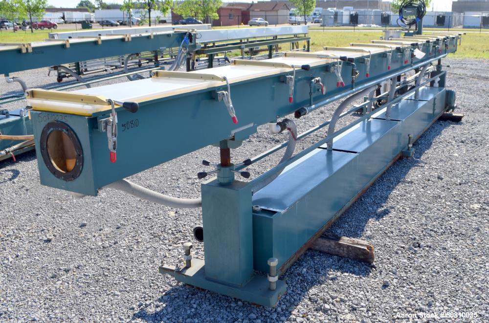 Used CDS Custom Downstream Systems Spray Cooling Tank, Model CST 10-26-B