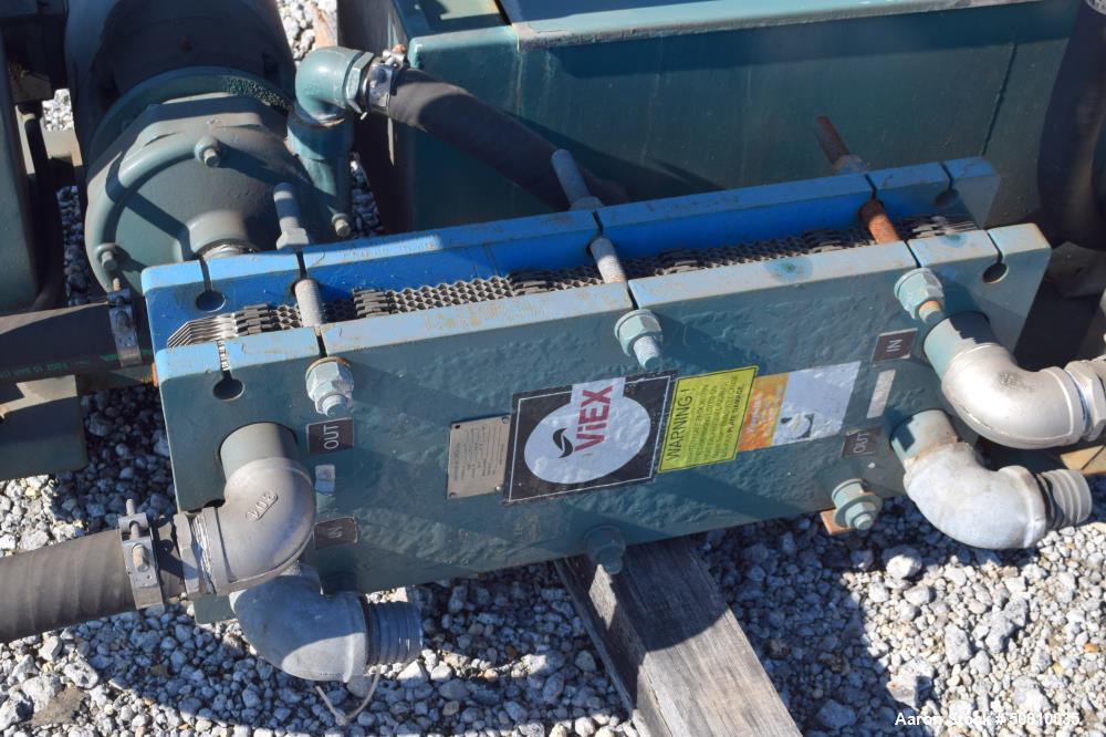Used CDS Custom Downstream Systems Spray Cooling Tank, Model CST 10-26-B