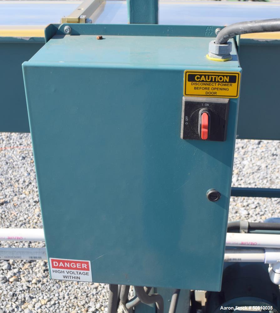 Used CDS Custom Downstream Systems Spray Cooling Tank, Model CST 10-26-B