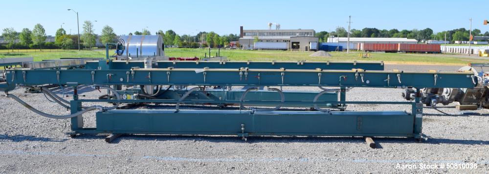 Used CDS Custom Downstream Systems Spray Cooling Tank, Model CST 10-26-B