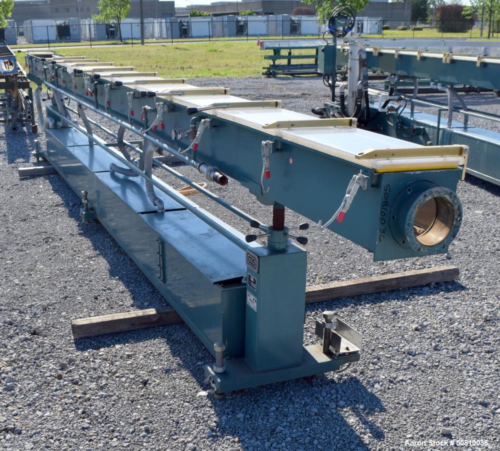 Used CDS Custom Downstream Systems Spray Cooling Tank, Model CST 10-26-B