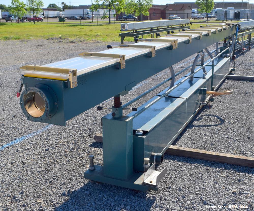 Used CDS Custom Downstream Systems Spray Cooling Tank, Model CST 10-26-B