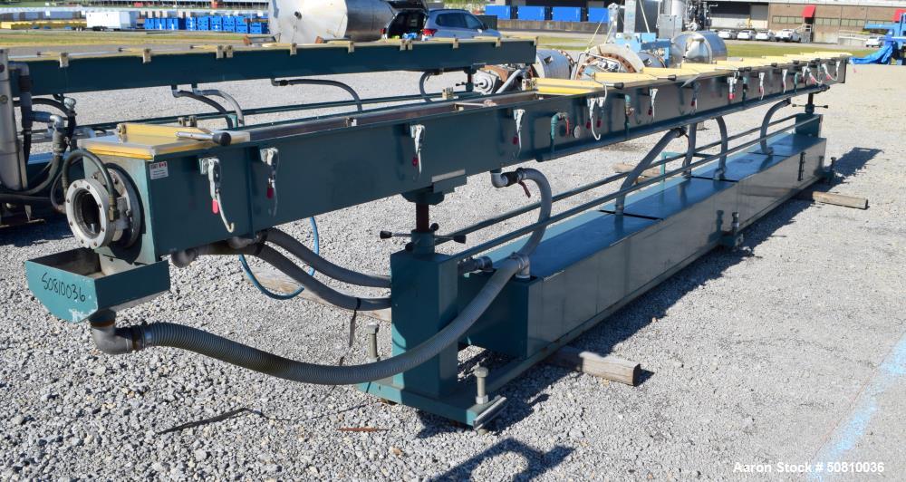 Used CDS Custom Downstream Systems Spray Cooling Tank, Model CST 10-26-B