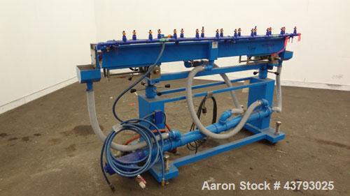Used CDS Custom Downstream Systems Water Table, Model CWT-6-6.  6" Wide x 72" long x 6" deep.  Very little use.