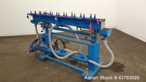 Used CDS Custom Downstream Systems Water Table, Model CWT-6-6.  6" Wide x 72" long x 6" deep.  Very little use.