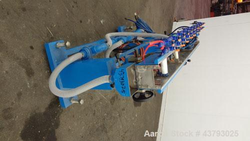 Used CDS Custom Downstream Systems Water Table, Model CWT-6-6.  6" Wide x 72" long x 6" deep.  Very little use.