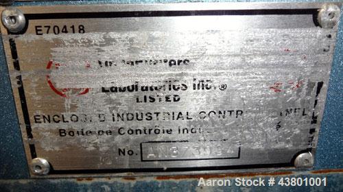 Unused- Davis Standard Spray Tunnel, Model 18-18-20, 304 Stainless Steel. Approximately 18-3/4" wide x 18" deep x 252" long.  (4) Spray bars, bottom rollers. (5) Section hinged plastic covers. Includ...