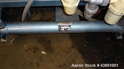 Unused- Davis Standard Spray Tunnel, Model 18-18-20, 304 Stainless Steel. Approximately 18-3/4" wide x 18" deep x 252" long.  (4) Spray bars, bottom rollers. (5) Section hinged plastic covers. Includ...