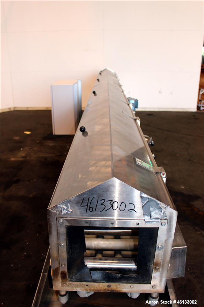 Used Davis Standard Water Cooling Bath, Model 20PRS