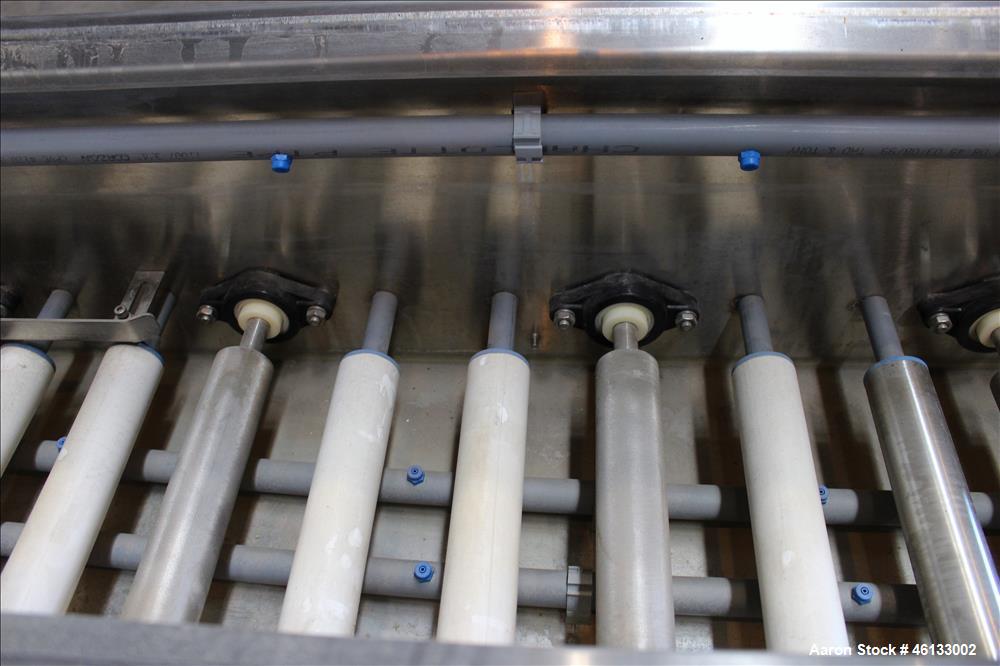 Used Davis Standard Water Cooling Bath, Model 20PRS