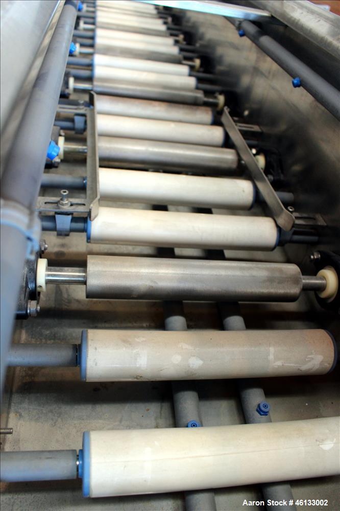 Used Davis Standard Water Cooling Bath, Model 20PRS