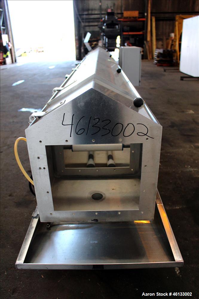 Used Davis Standard Water Cooling Bath, Model 20PRS