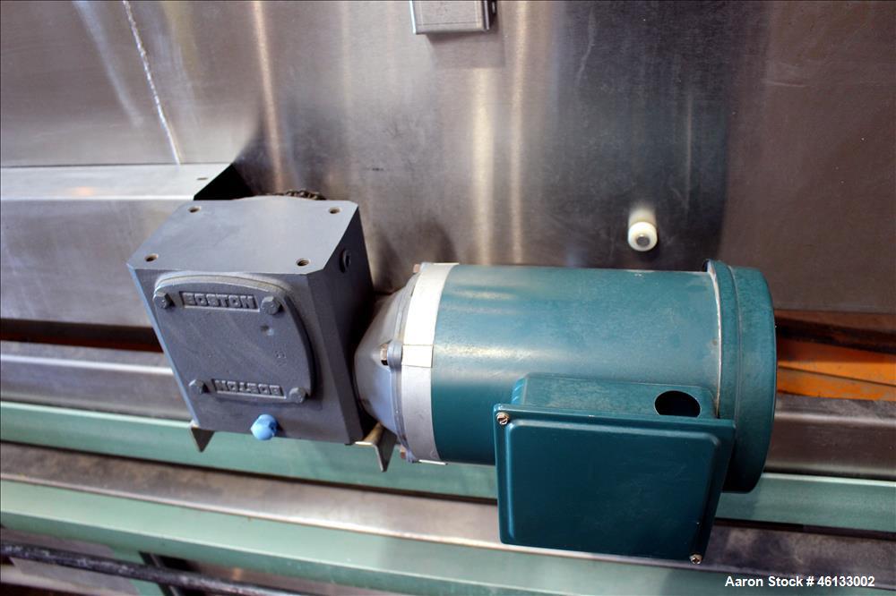 Used Davis Standard Water Cooling Bath, Model 20PRS