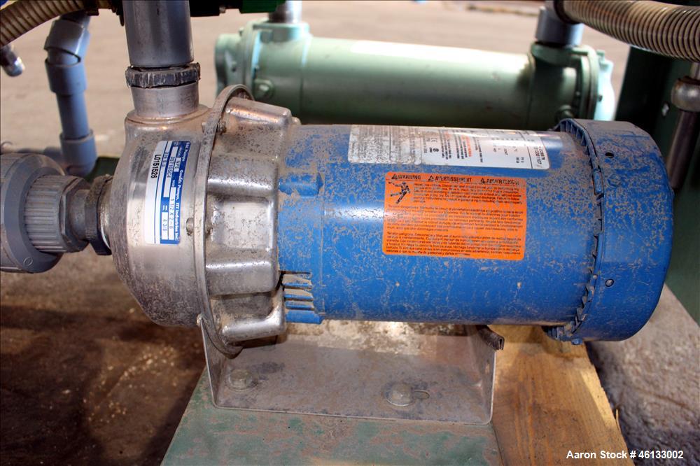 Used Davis Standard Water Cooling Bath, Model 20PRS