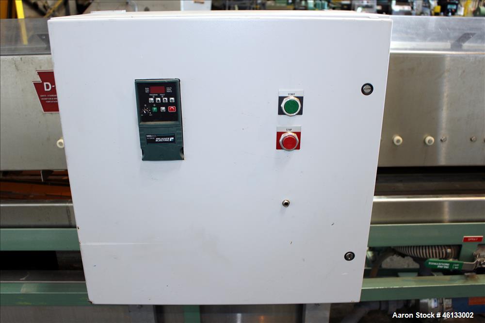 Used Davis Standard Water Cooling Bath, Model 20PRS