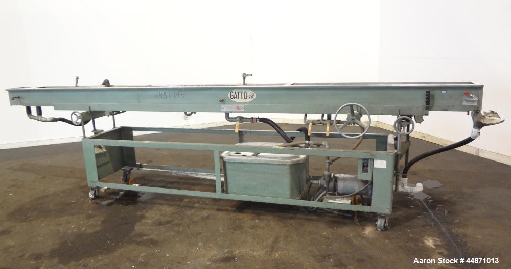 Used Gatto Water Bath, Model WT104B16-2