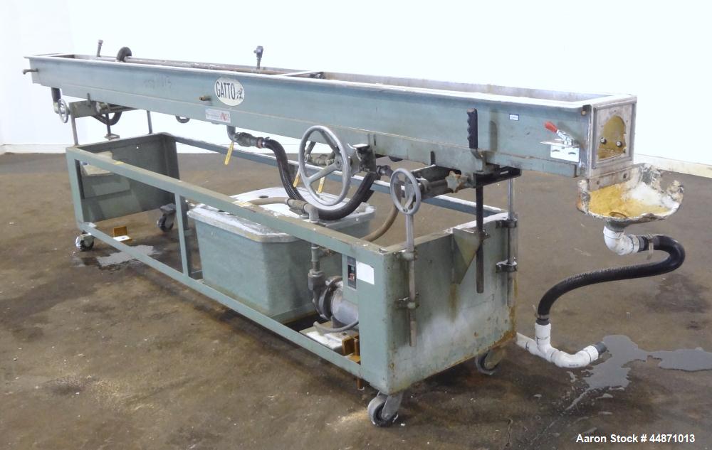 Used Gatto Water Bath, Model WT104B16-2