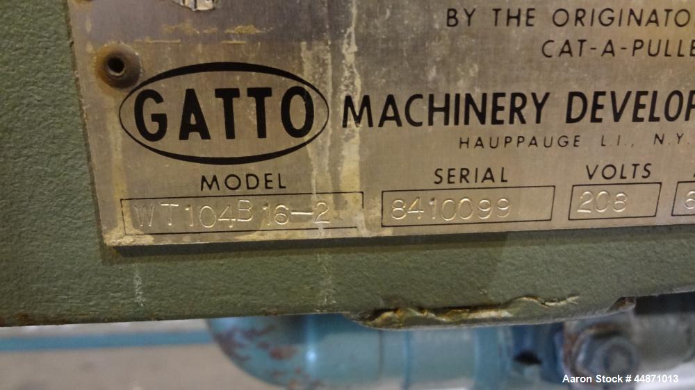 Used Gatto Water Bath, Model WT104B16-2