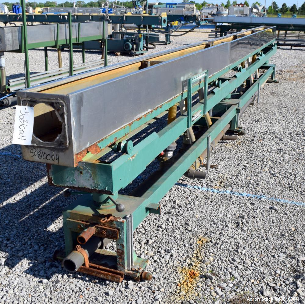 Used Kum Soo Water Cooling Tank, Model KUS-V