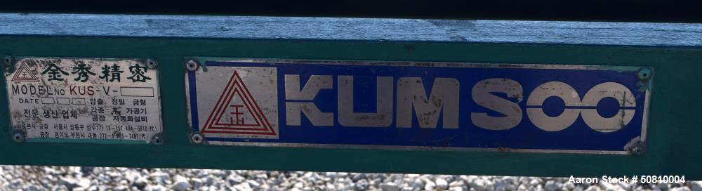 Used Kum Soo Water Cooling Tank, Model KUS-V