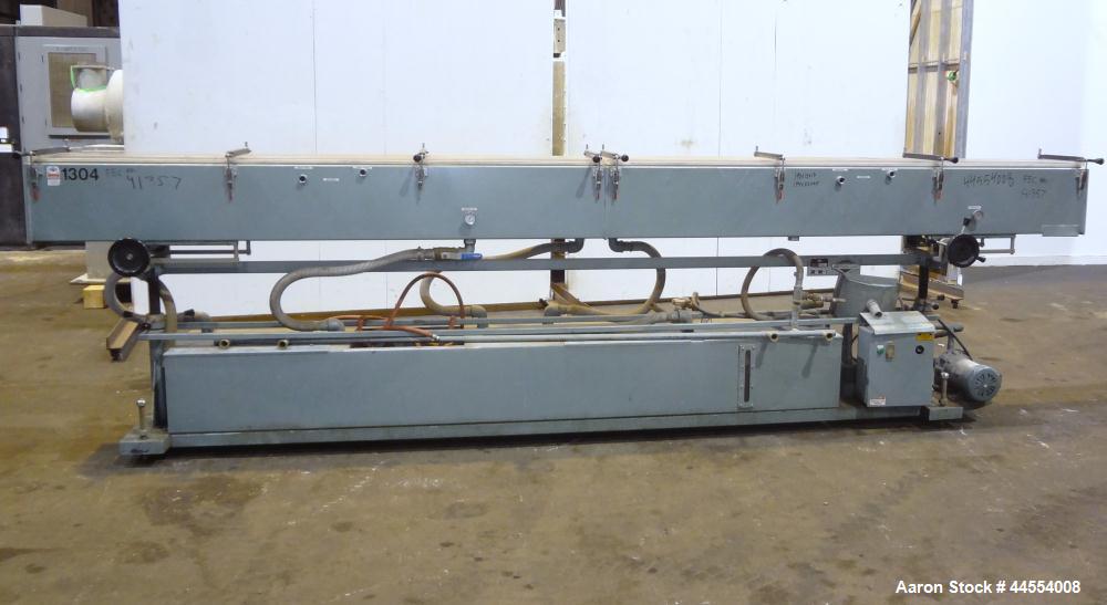 Used Metaplast Cooling Tank, Model MSB 16-6