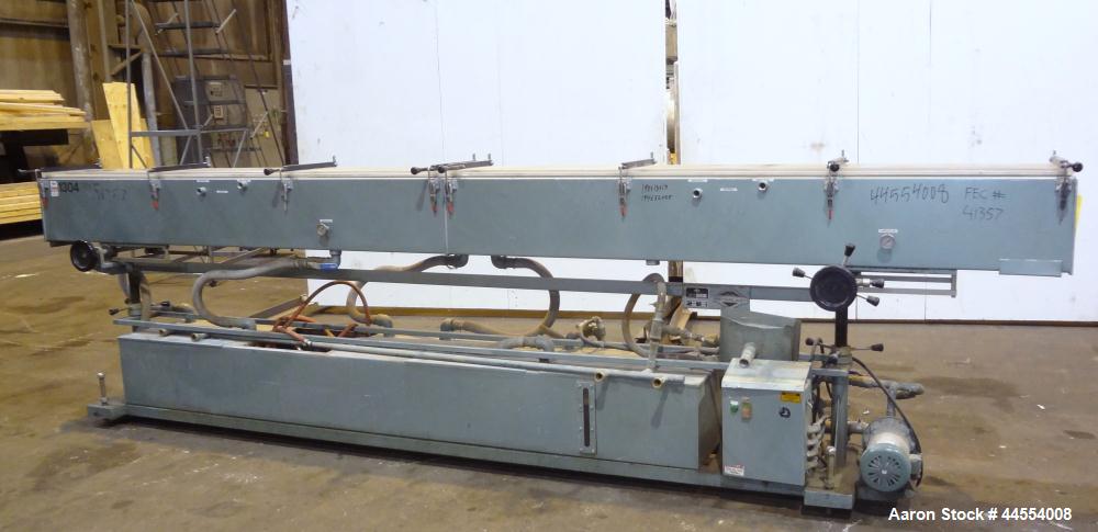 Used Metaplast Cooling Tank, Model MSB 16-6