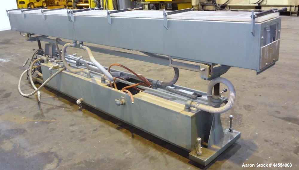 Used Metaplast Cooling Tank, Model MSB 16-6