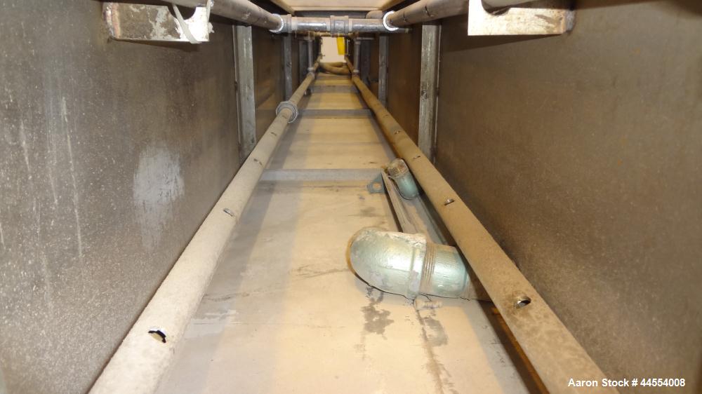 Used Metaplast Cooling Tank, Model MSB 16-6