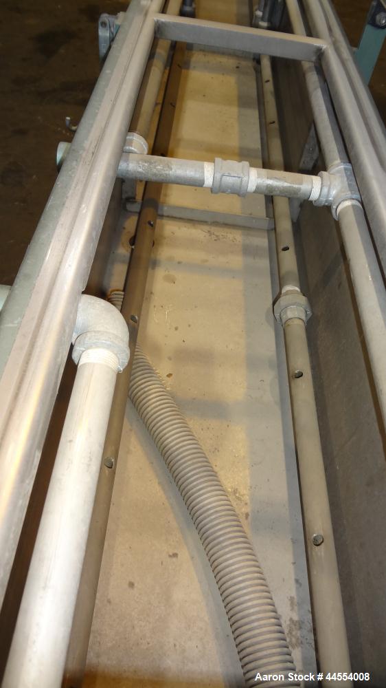 Used Metaplast Cooling Tank, Model MSB 16-6