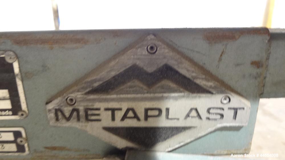 Used Metaplast Cooling Tank, Model MSB 16-6