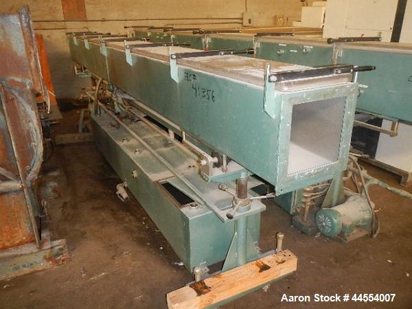 Used Stainless Steel Metaplast cooling tank, model MSB16-6